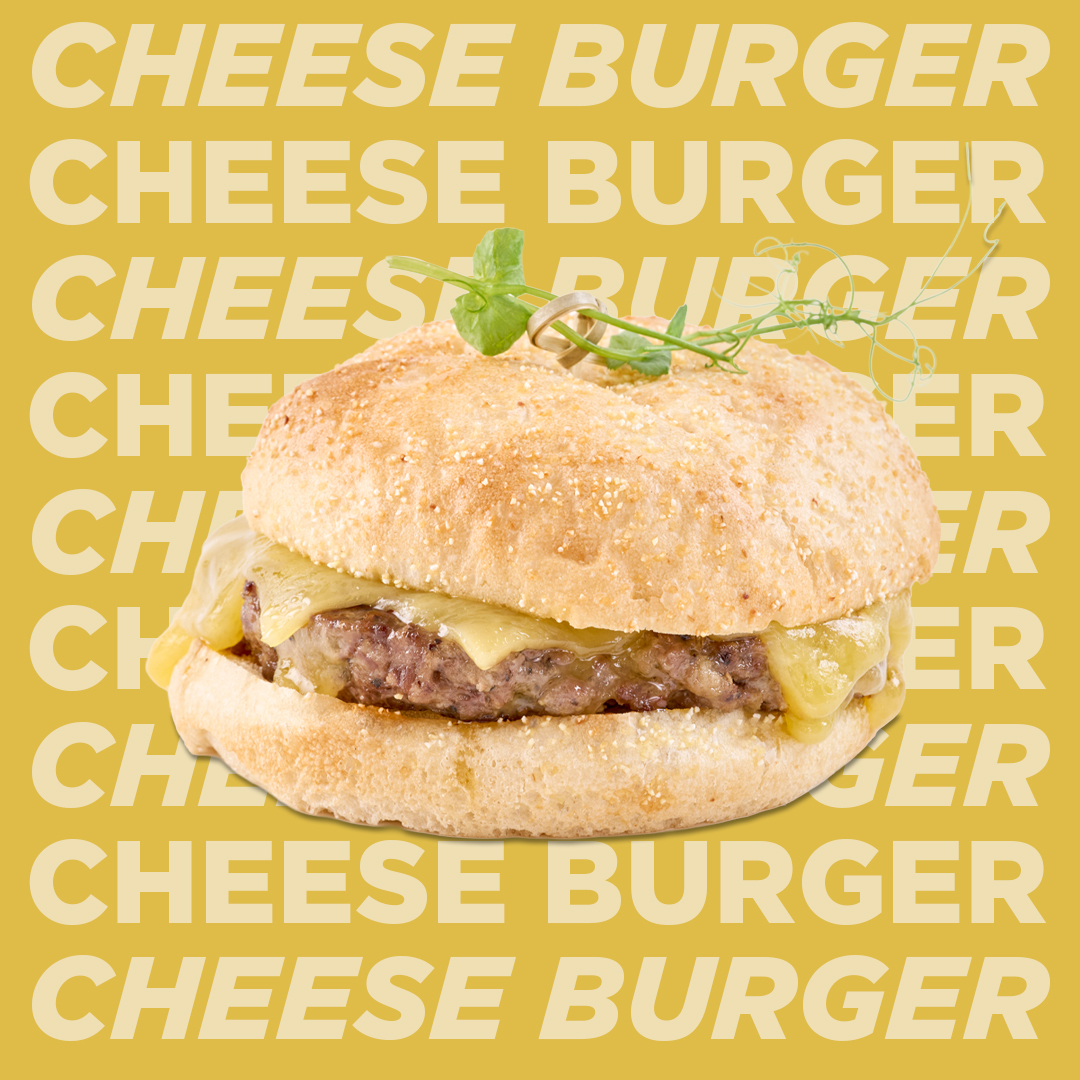 6oz Cheese Burger